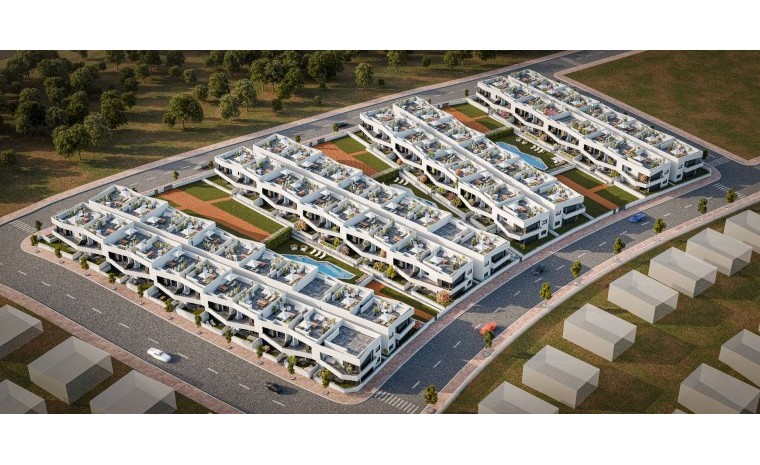 In aanbouw - Appartement - San Miguel de Salinas