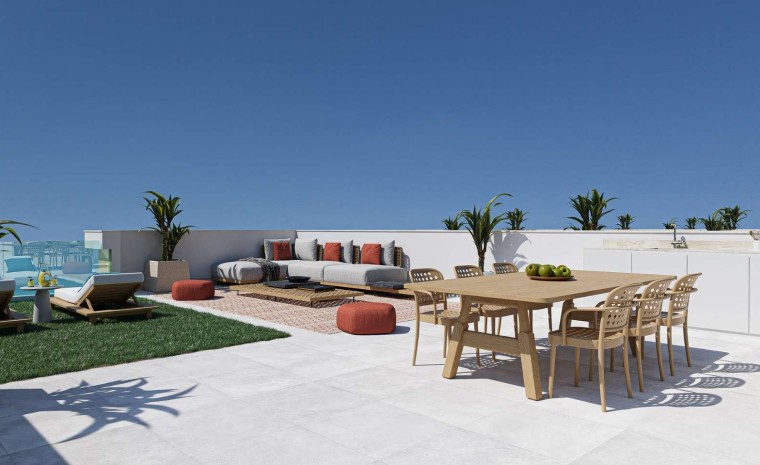 En construcción - Villa  - El Jimenado