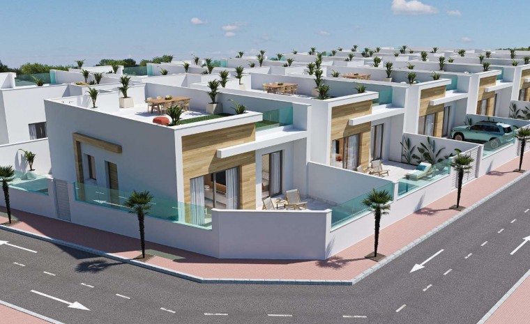 En construcción - Villa  - El Jimenado