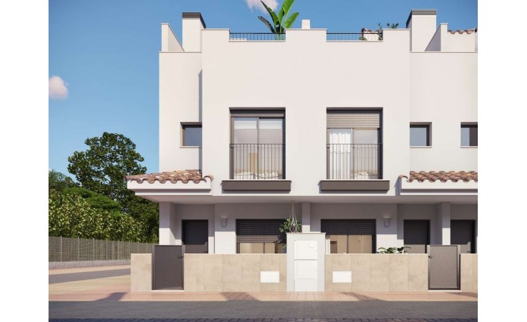 En construcción - Casa Adosada - Santa Rosalia