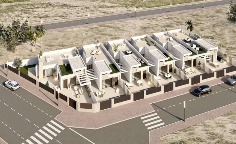 In Construction - Villa - Los Alcázares