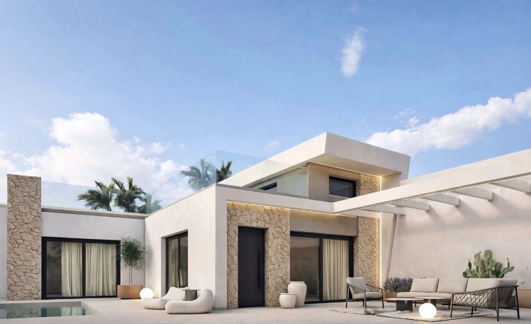 In Construction - Villa - Los Alcázares
