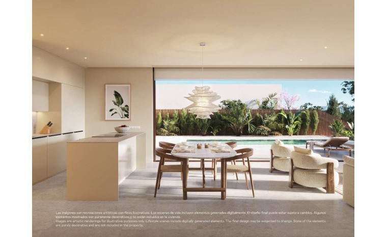 In Construction - Villa - Orihuela Costa - Las Colinas