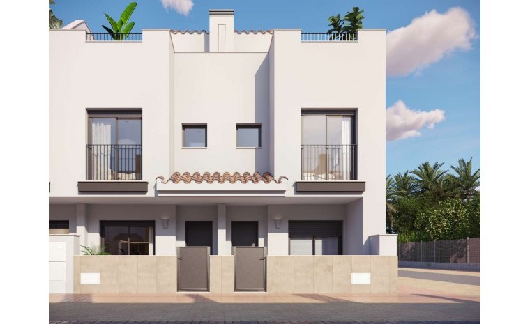 En construcción - Casa Adosada - Santa Rosalia