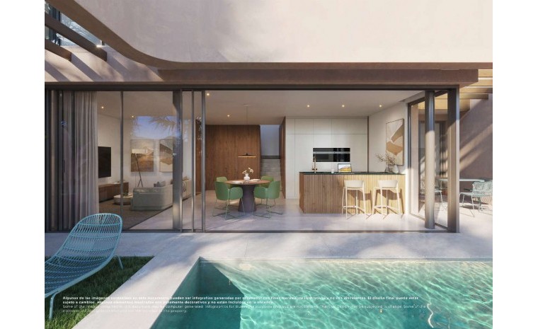 In aanbouw - Villa - Murcia - Bãnos y Mendigo