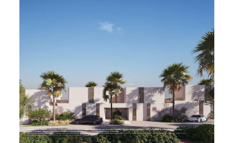 In aanbouw - Villa - Murcia - Bãnos y Mendigo