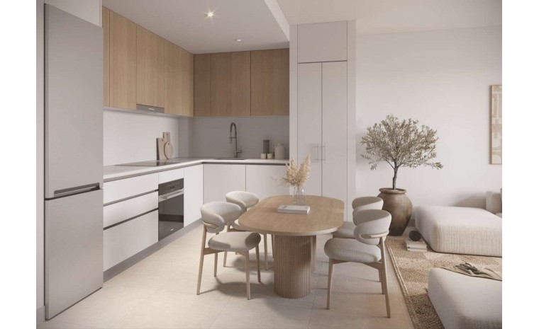 In aanbouw - Appartement - Pulpi - Pilar de Jaravia
