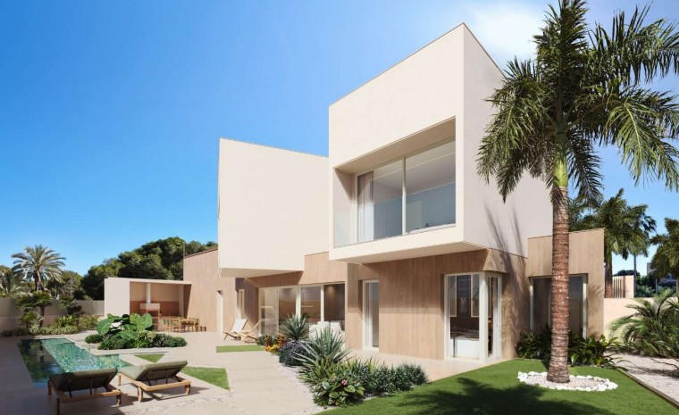 En construcción - Villa  - Orihuela Costa - Dehesa de Campoamor