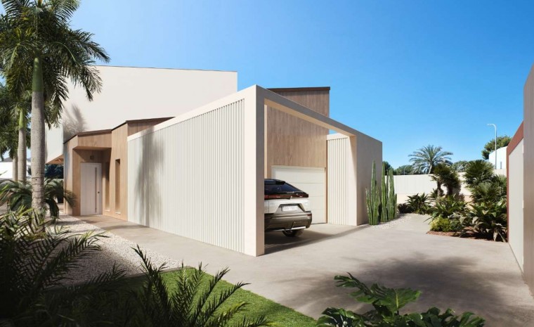 En construcción - Villa  - Orihuela Costa - Dehesa de Campoamor