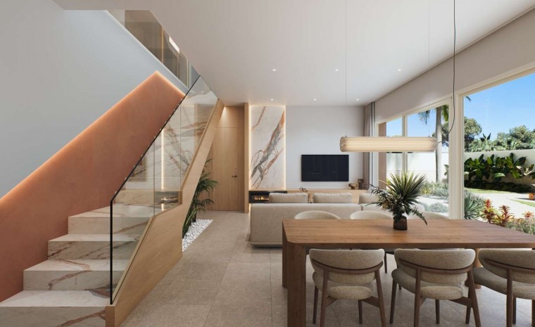En construcción - Villa  - Orihuela Costa - Dehesa de Campoamor