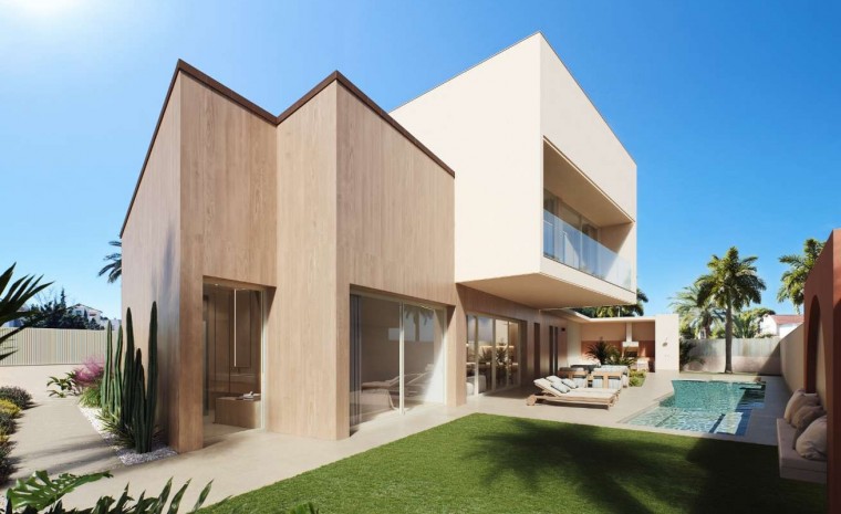 En construcción - Villa  - Orihuela Costa - Dehesa de Campoamor