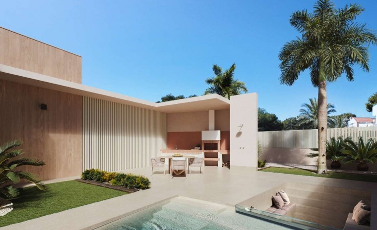 En construcción - Villa  - Orihuela Costa - Dehesa de Campoamor