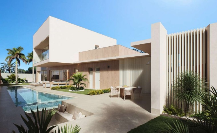 En construcción - Villa  - Orihuela Costa - Dehesa de Campoamor