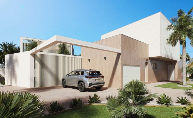 En construcción - Villa  - Orihuela Costa - Dehesa de Campoamor
