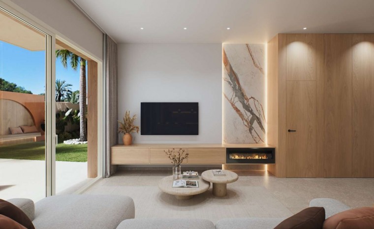En construcción - Villa  - Orihuela Costa - Dehesa de Campoamor