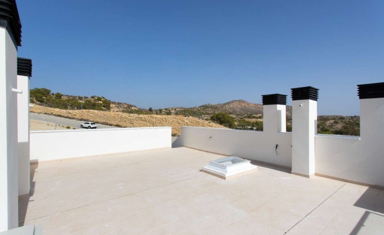 In aanbouw - Rijwoning - Monforte del Cid - Alenda