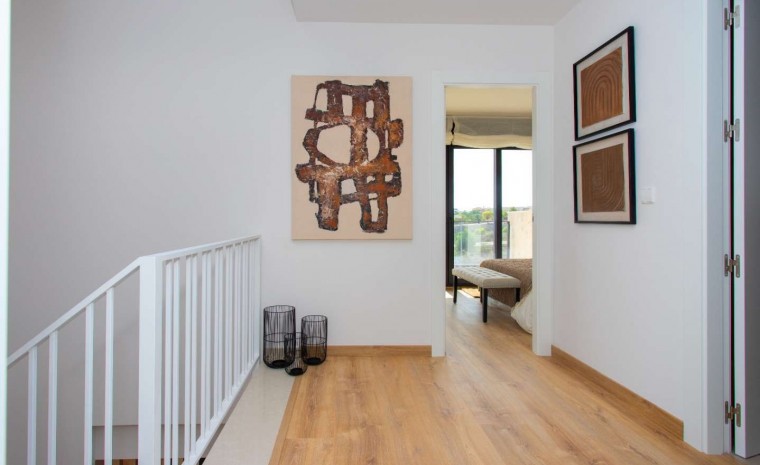In aanbouw - Rijwoning - Monforte del Cid - Alenda