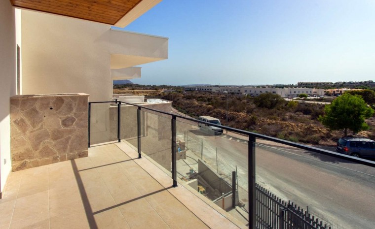 In aanbouw - Rijwoning - Monforte del Cid - Alenda
