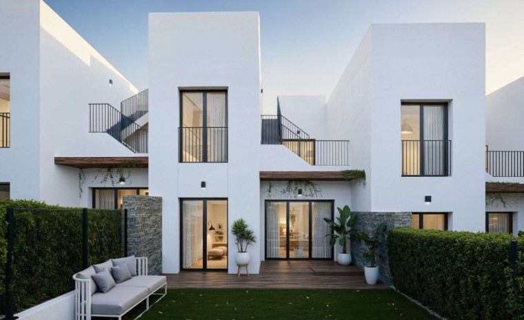 In aanbouw - Rijwoning - Monforte del Cid - Alenda