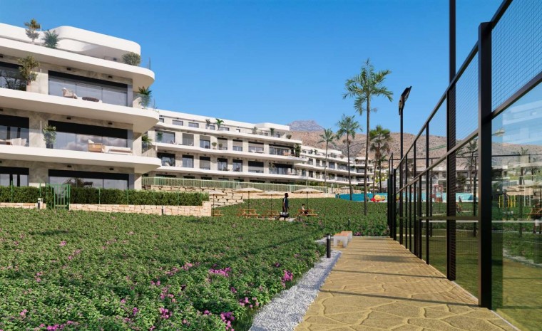 En construction - Appartement - Finestrat