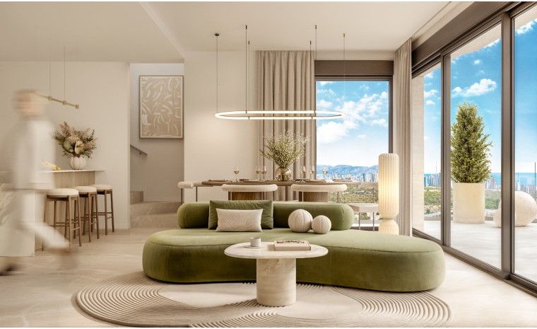 En construction - Appartement - Finestrat