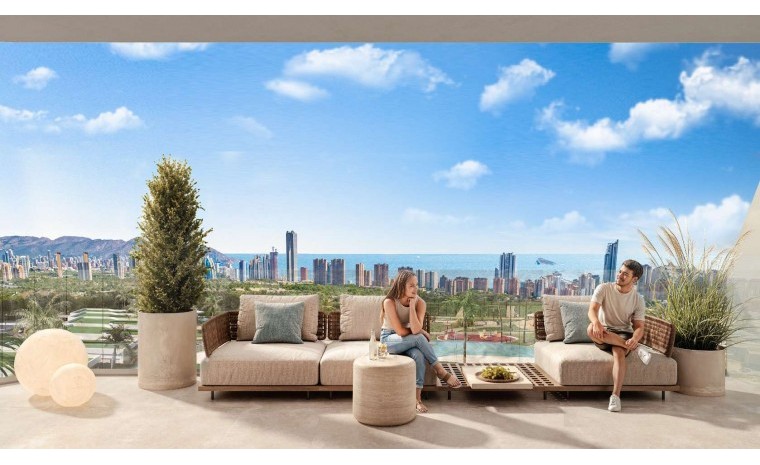 En construction - Appartement - Finestrat