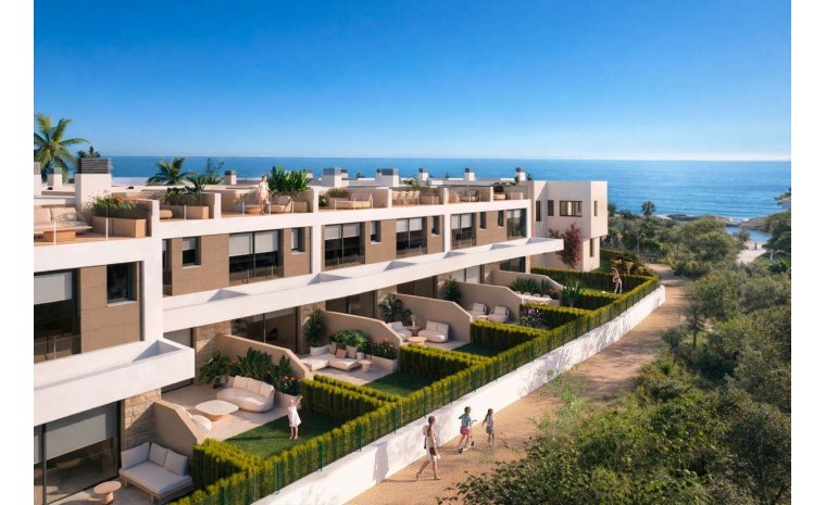 W budownictwie - Dom szeregowy - El Campello