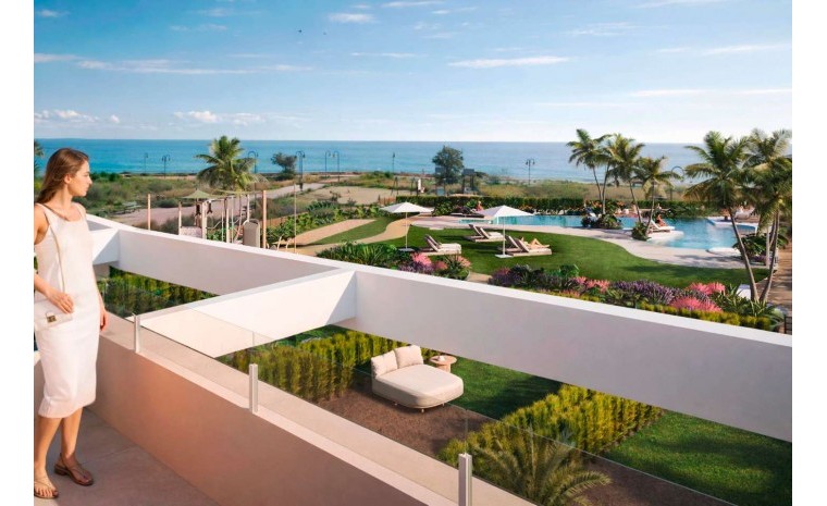 W budownictwie - Dom szeregowy - El Campello