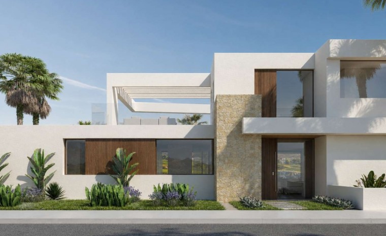 In aanbouw - Villa - Monforte del Cid - Font del Llop