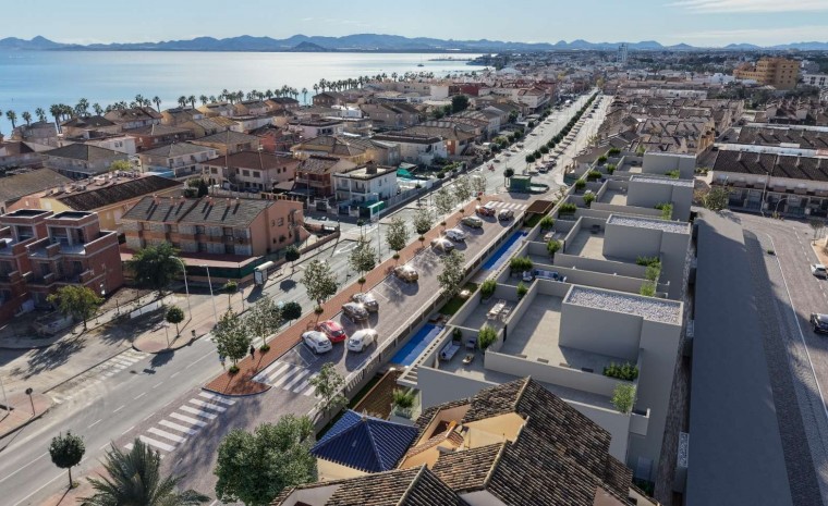 En construcción - Apartamento - Los Alcázares