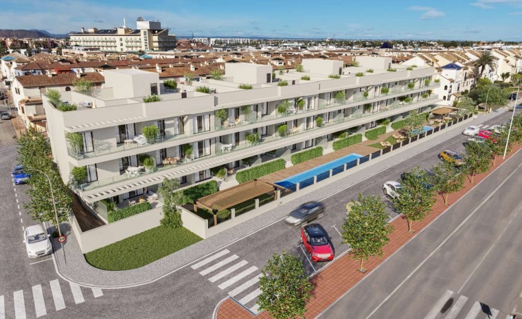 En construcción - Apartamento - Los Alcázares