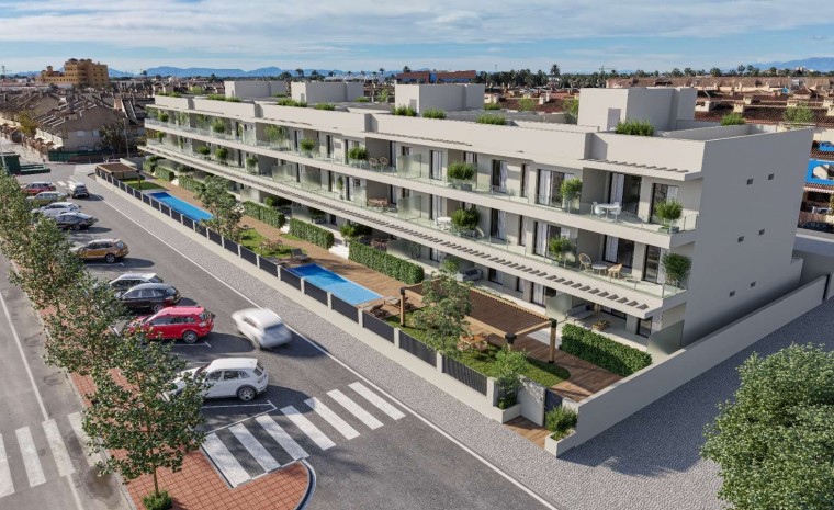 En construcción - Apartamento - Los Alcázares