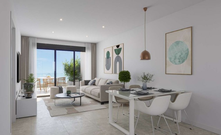 En construcción - Apartamento - Los Alcázares