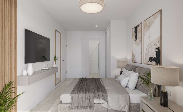 En construcción - Apartamento - Los Alcázares
