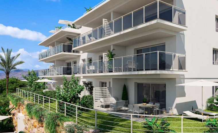 En construction - Appartement - Finestrat