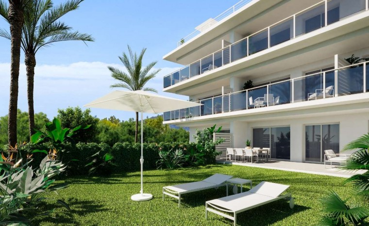 En construction - Appartement - Finestrat
