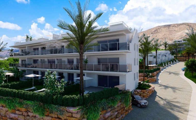 En construction - Appartement - Finestrat