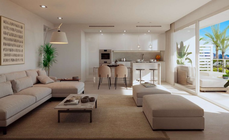 En construction - Appartement - Finestrat