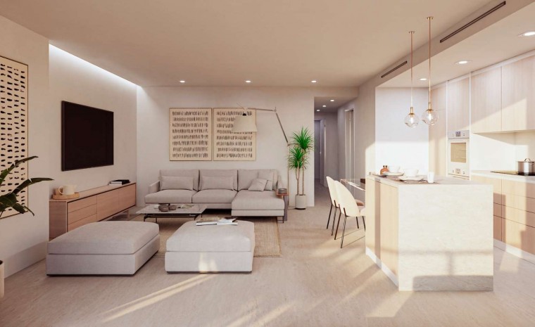 En construction - Appartement - Finestrat