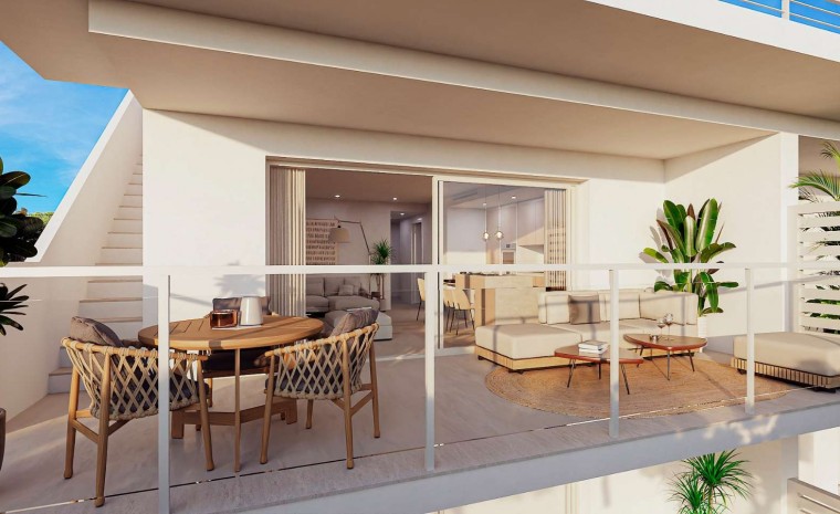 En construction - Appartement - Finestrat