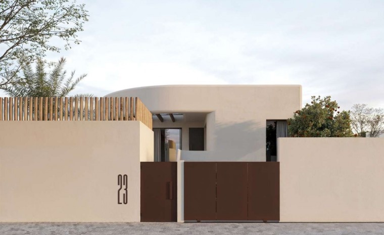 En construcción - Villa  - Algorfa