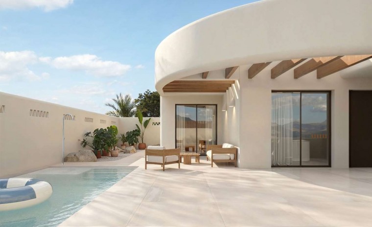 En construcción - Villa  - Algorfa