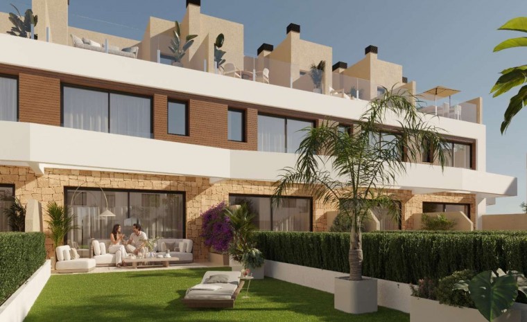 In Construction - Terraced House - El Campello