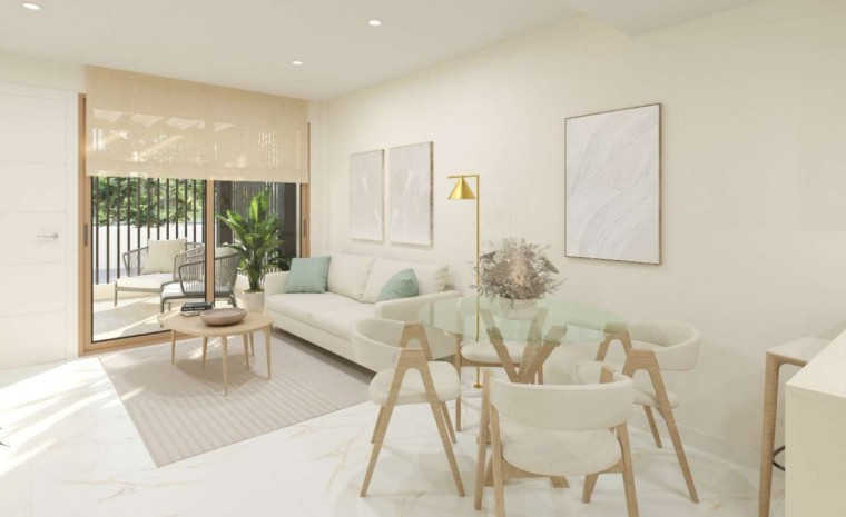 W budownictwie - Dom szeregowy - Dolores - 