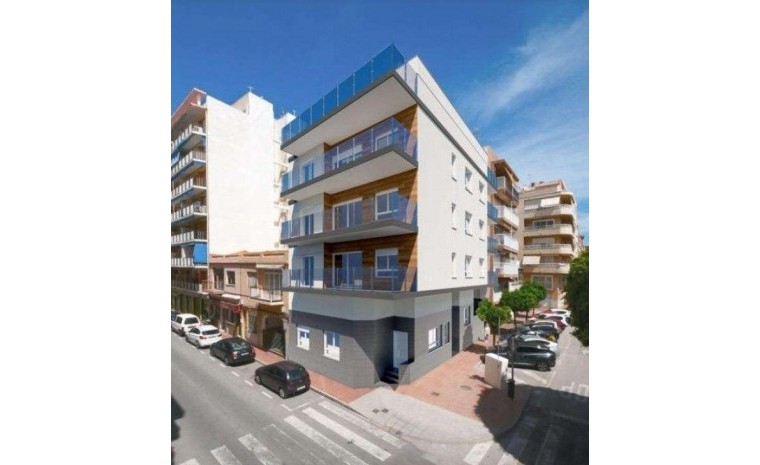 In Construction - Apartment - Santa Pola, Gran Alacant - Santa Pola