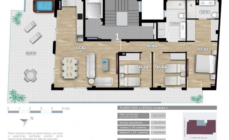 In Construction - Apartment - Santa Pola, Gran Alacant - Santa Pola