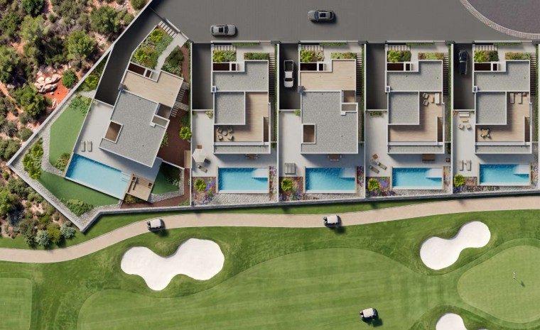 En construction - Villa - Algorfa