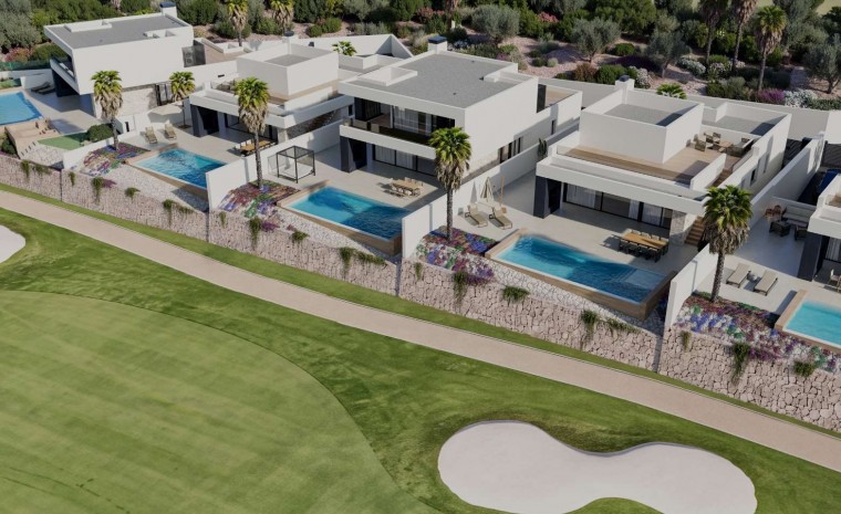 En construction - Villa - Algorfa