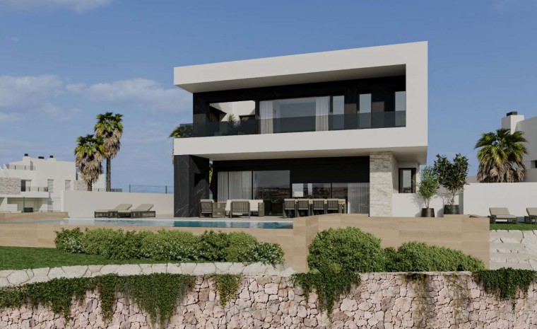 En construction - Villa - Algorfa