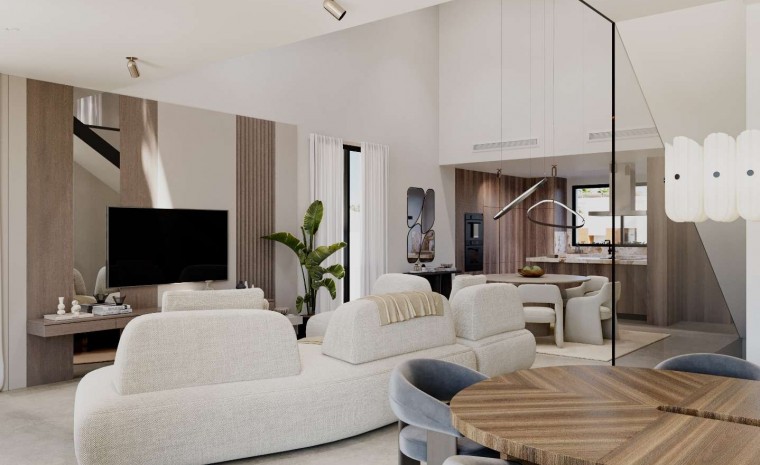 En construction - Villa - Algorfa
